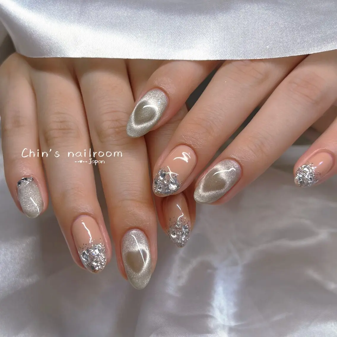 ネイル ハンドネイル ハンドケア Kawaii ChibaNailのネイルデザイン