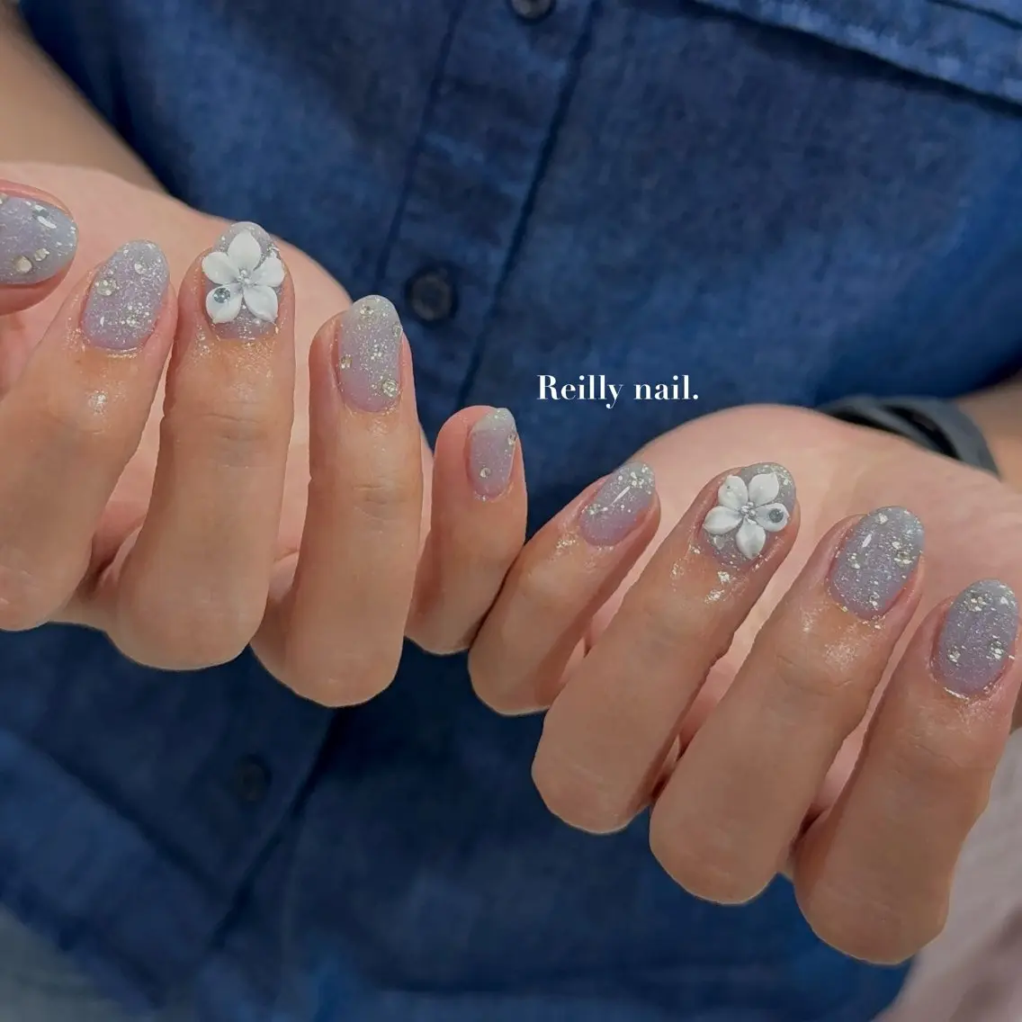 ネイル ハンドネイル Reillynail みさきのネイルデザイン