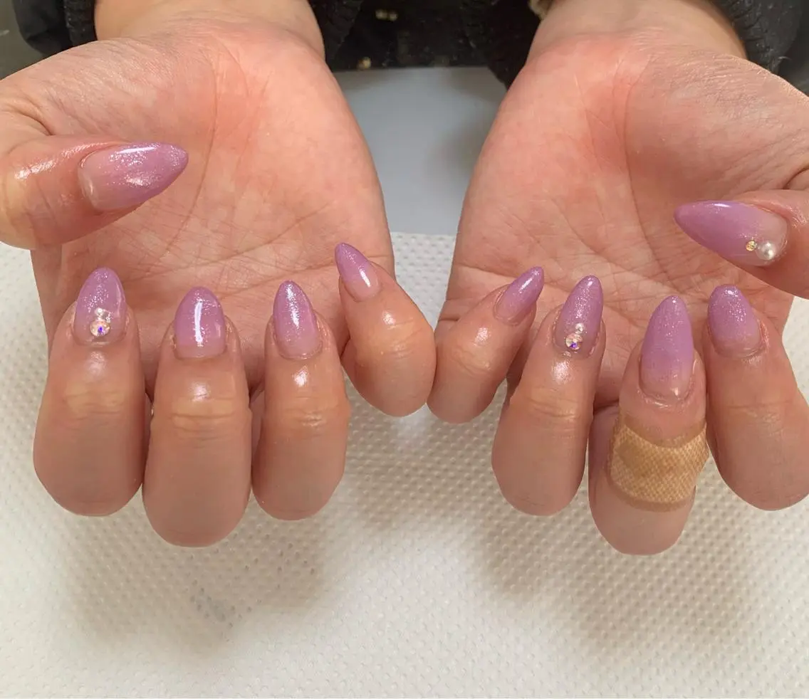ネイル シンプルネイル nail M&Tのネイルデザイン