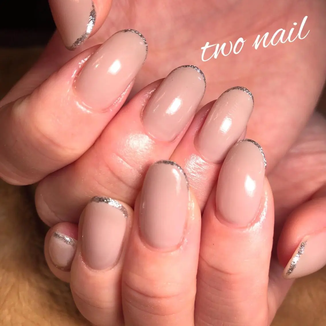 ネイル ハンドネイル two nailのネイルデザイン