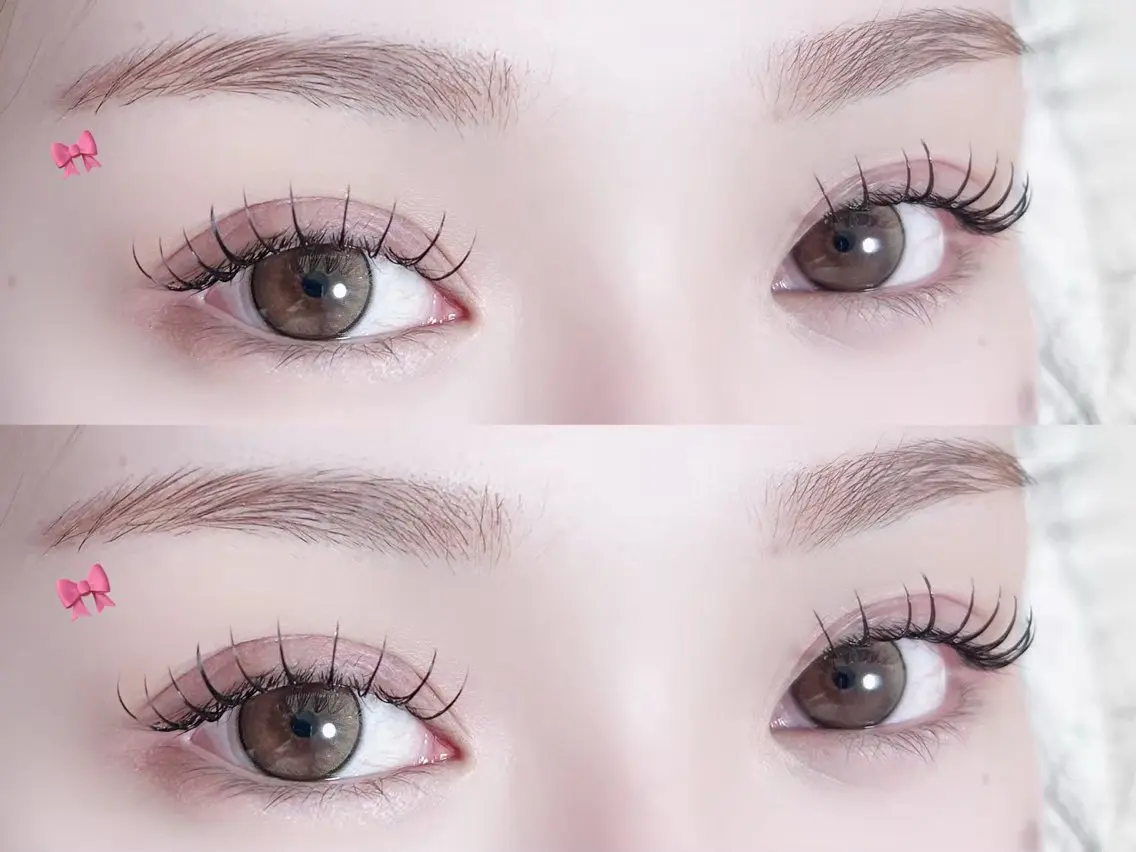 マツエク・マツパ ハルカ🌷ナチュラル 盛れ/韓国ヘアのヘアスタイル