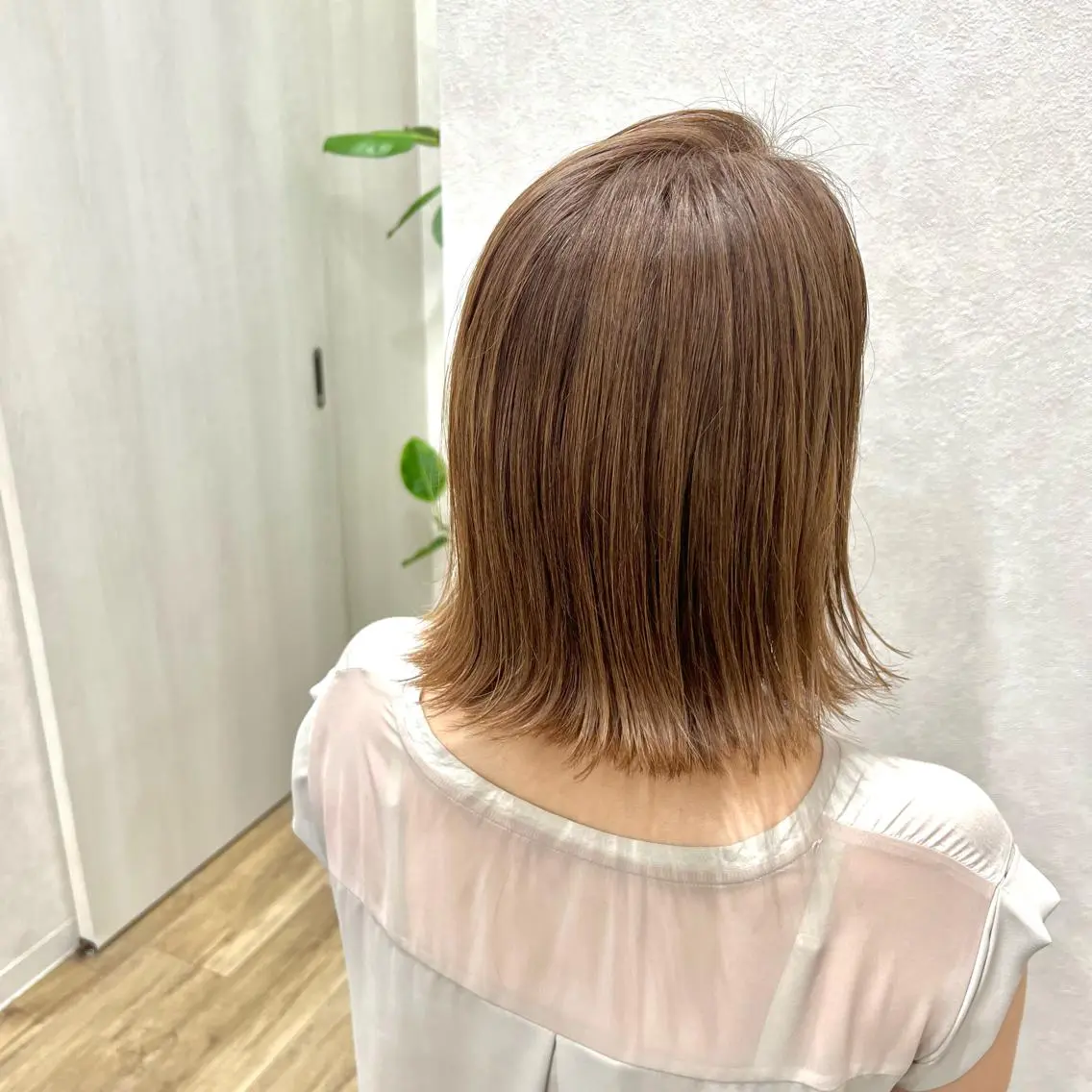 ミディアム カラー ハイトーンカラー 🍇おぐら めぐみ🍇のヘアスタイル