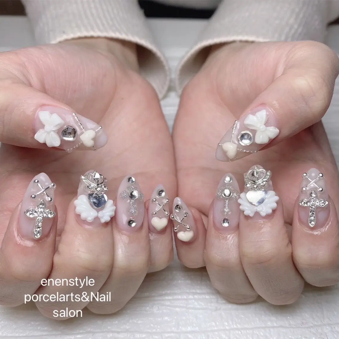 ネイル 🐾enen style 🐾のネイルデザイン