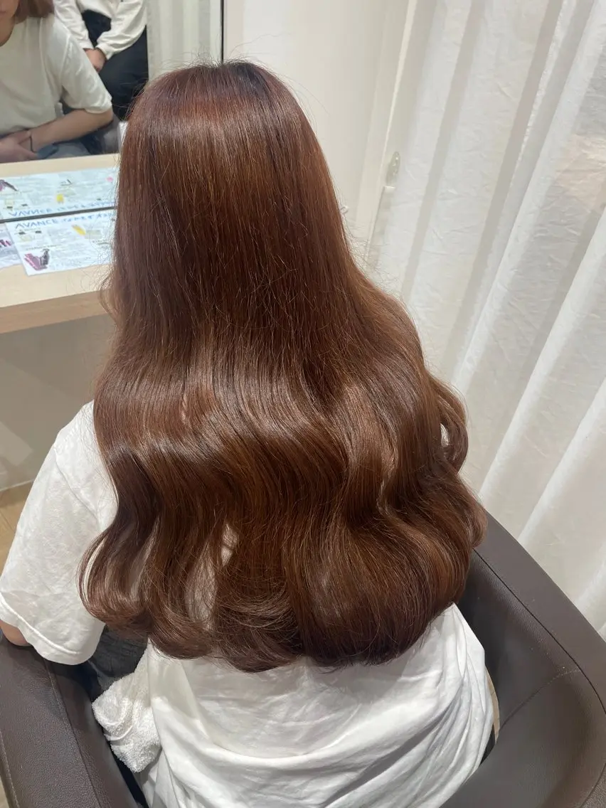 ロング ヘアアレンジ 西野 麻瑚のヘアスタイル