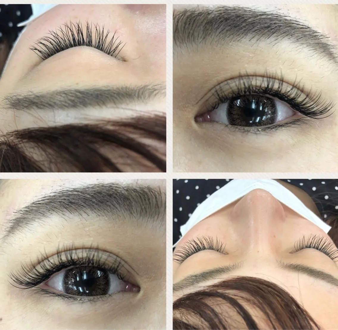 マツエク・マツパ JILL ユキのヘアスタイル