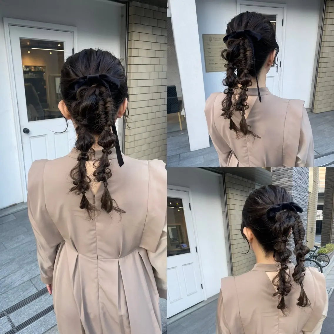 ロング ヘアアレンジ ヘアセット 美髪× ヘアセット✨Araiのヘアスタイル