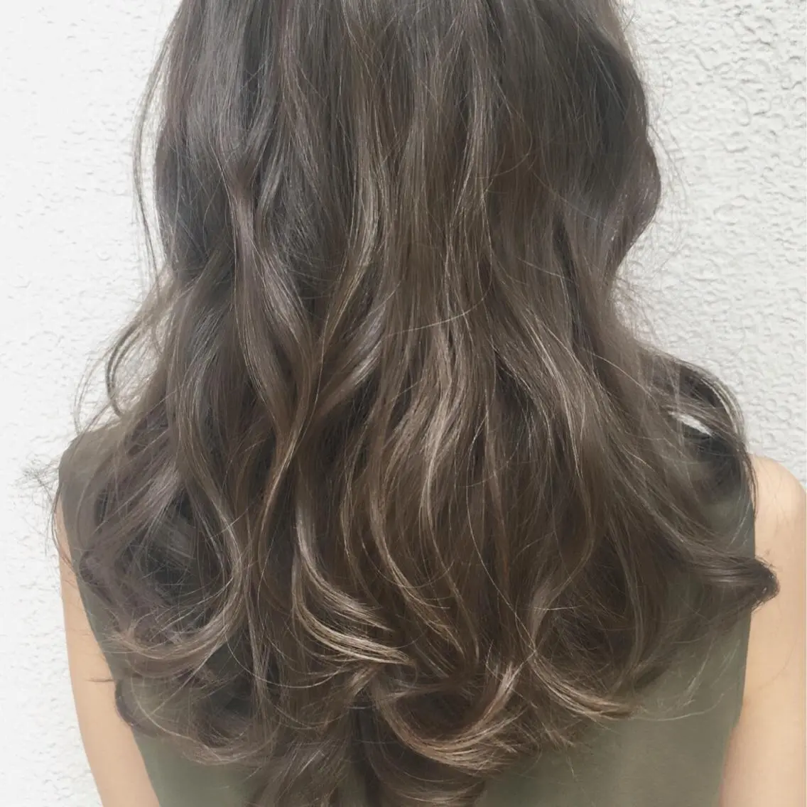 カラー ハイライトカラー ラブーケ中川中島店 クラタチカコのヘアスタイル
