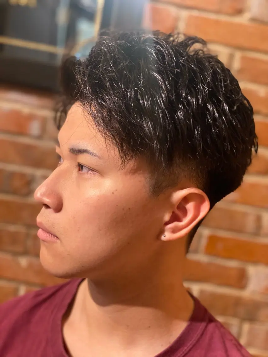 メンズ Ito Rearuのヘアスタイル
