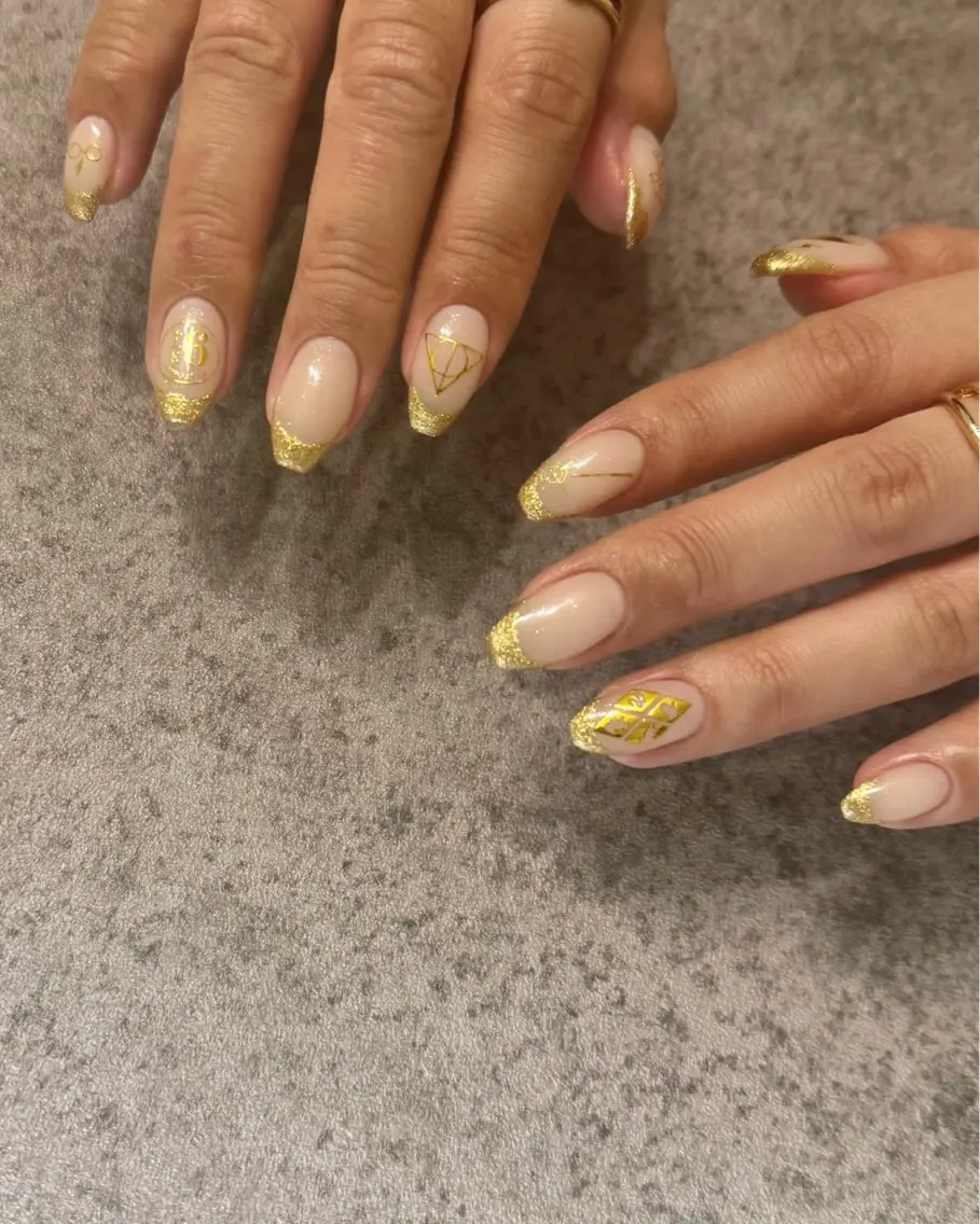 ネイル ハンドネイル ハンドケア m-nail 🌙minamiのネイルデザイン