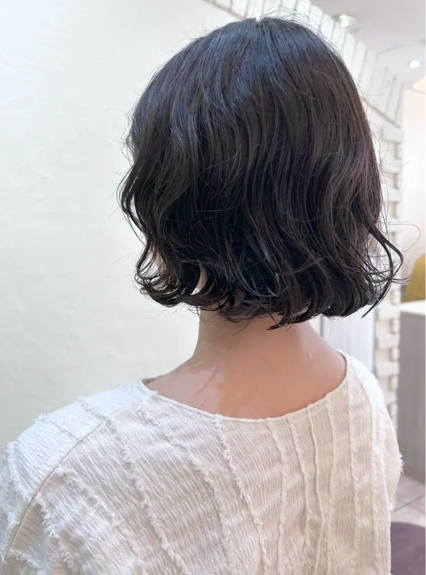 【新規のみ】🌀カット+デザインパーマ🩵の写真
