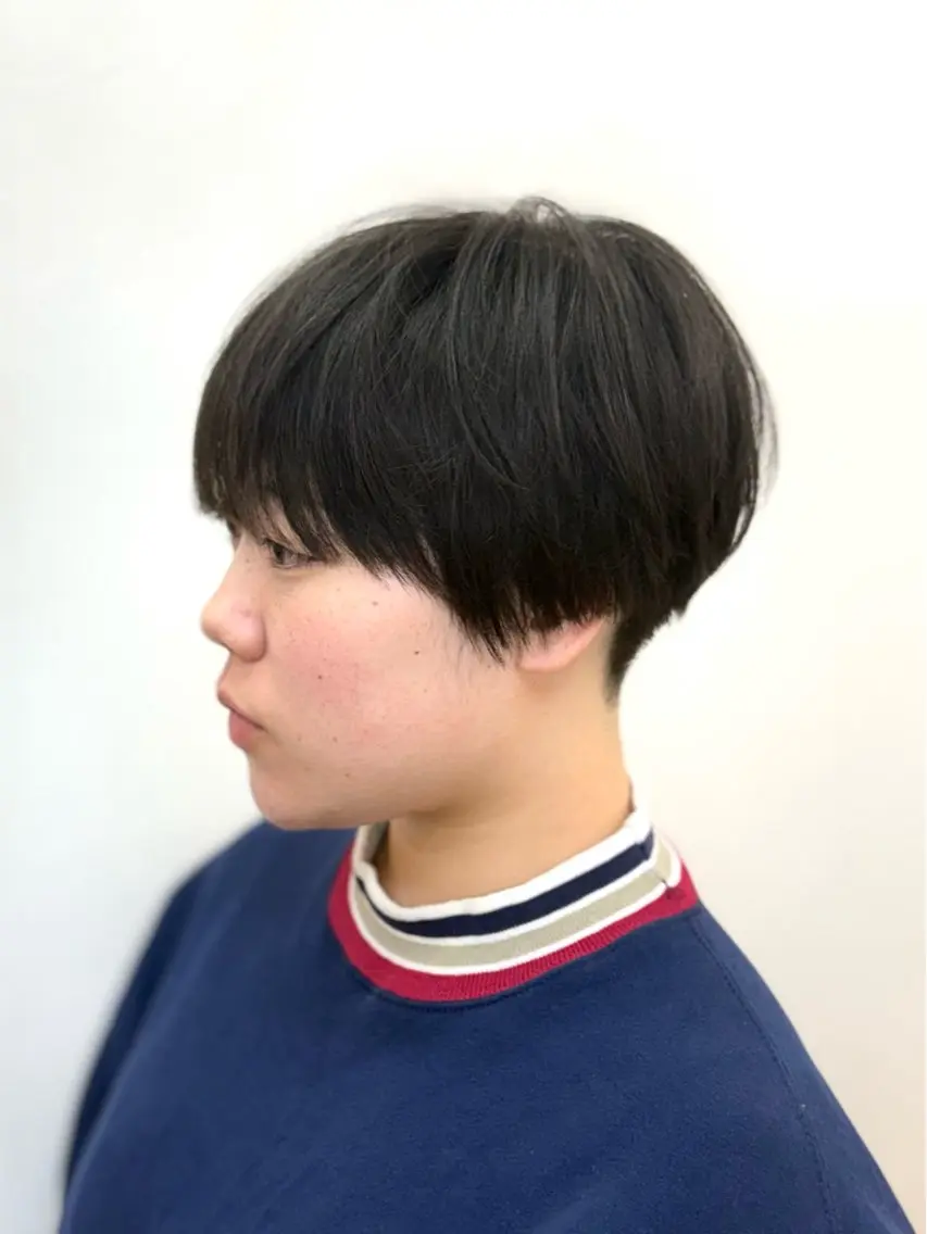 ショート ショートヘア 冨田 豊のヘアスタイル