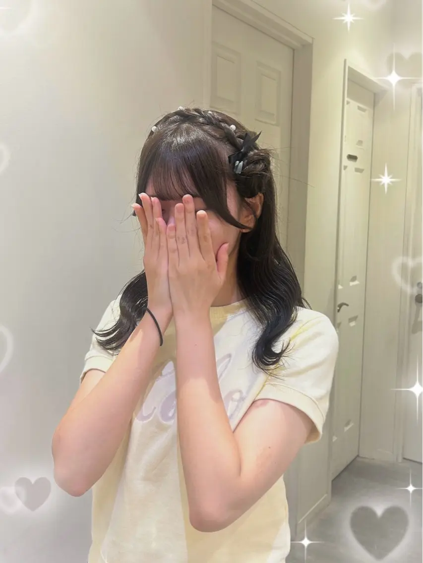 ヘアアレンジ 💖韓国ヘア/ハイト ーン💖mikotoのヘアスタイル