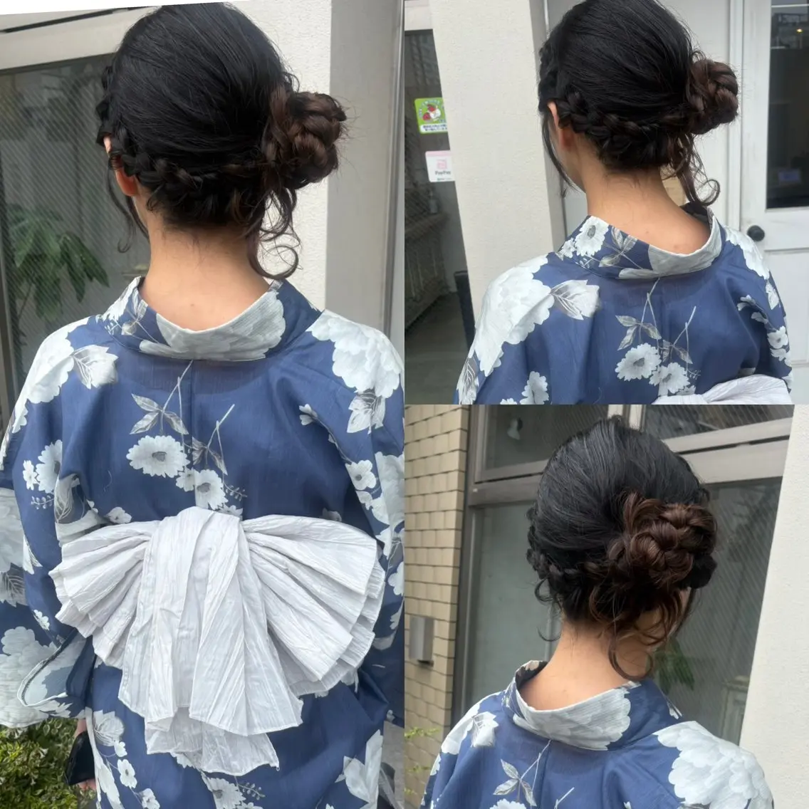 ロング ヘアアレンジ 着付け 美髪× ヘアセット✨Araiのヘアスタイル