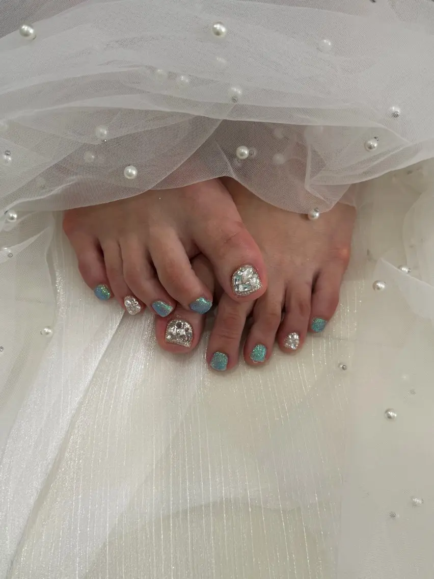 ネイル フットネイル Mermaid Nail みはなのネイルデザイン