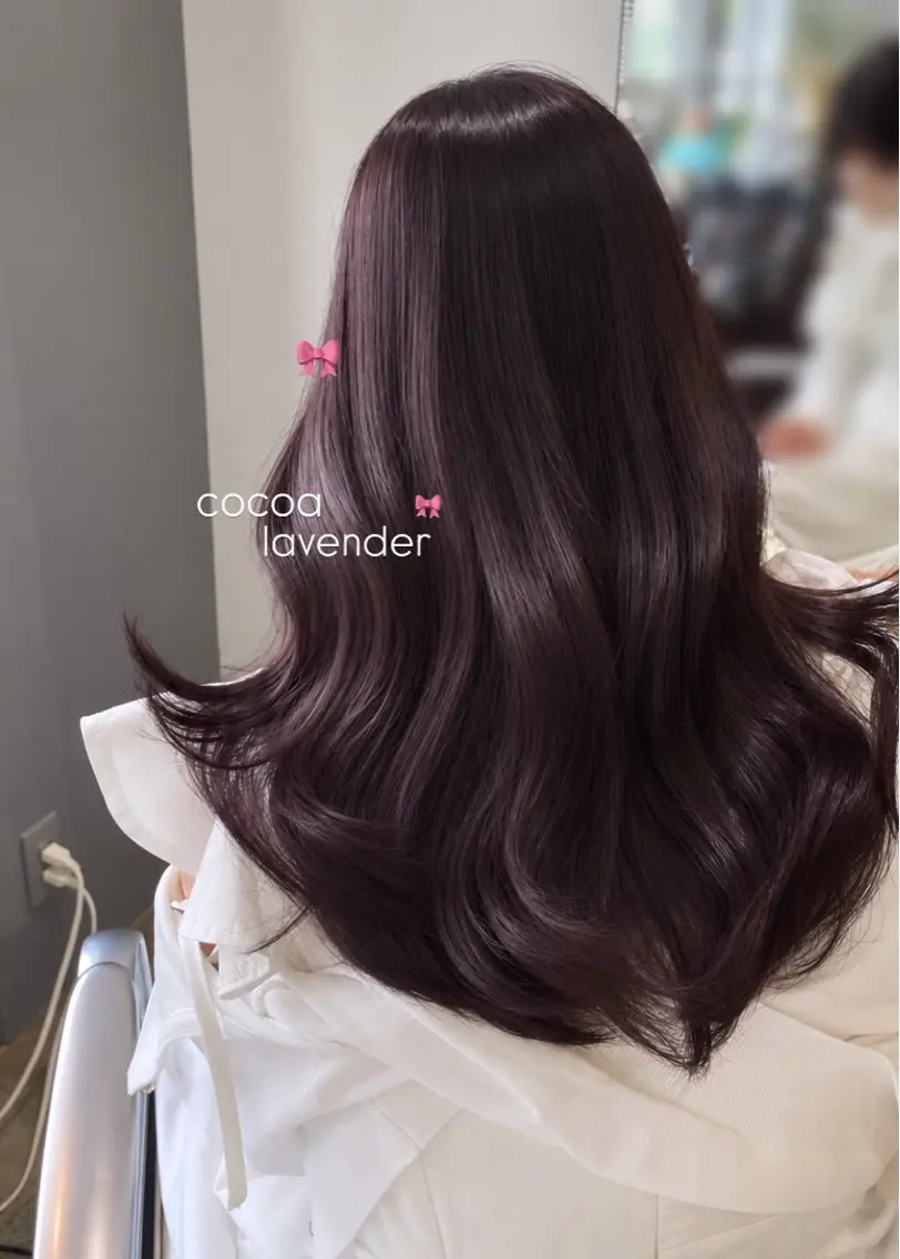 ロング カラー 透明感カラー ヘアカラー トリートメント ai🎀中目黒美容室 /暖色×ガーリーのヘアスタイル