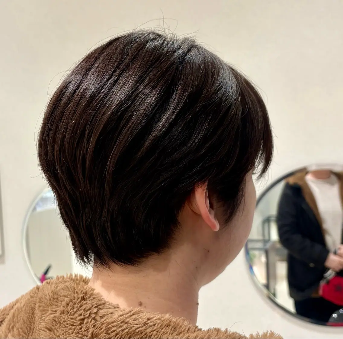 ショート カット イシカワ ユウタのヘアスタイル