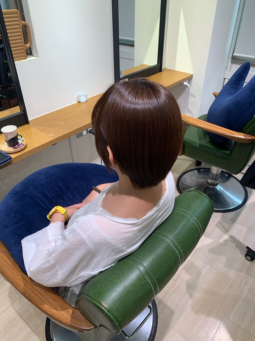 ショート 髪質改善 髪質改善パラッチ MIKAのヘアスタイル