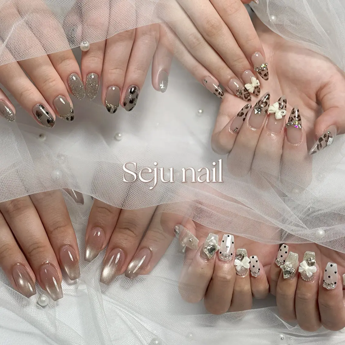 ネイル Séju nailのネイルデザイン
