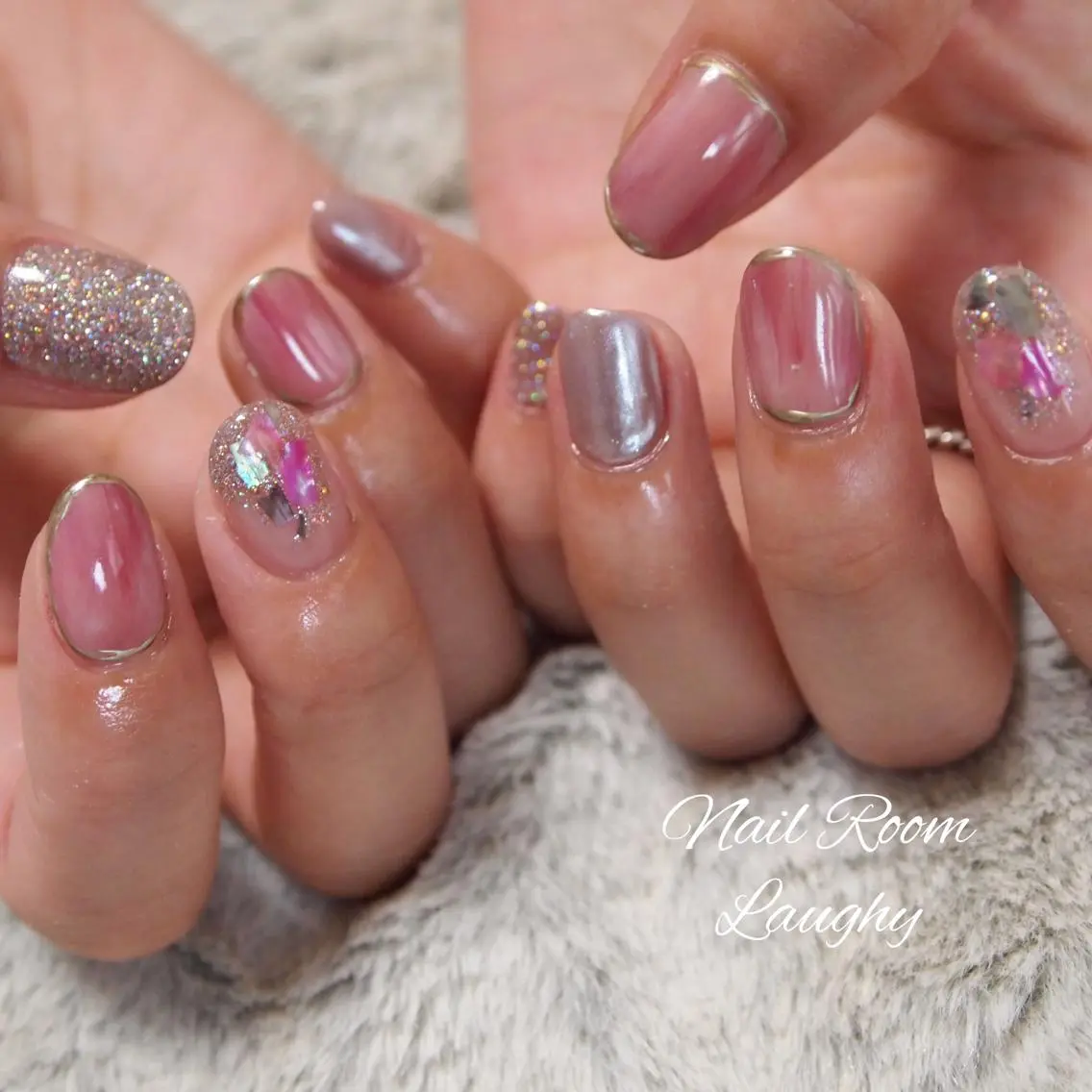 ネイル Nail Room Laughyのネイルデザイン