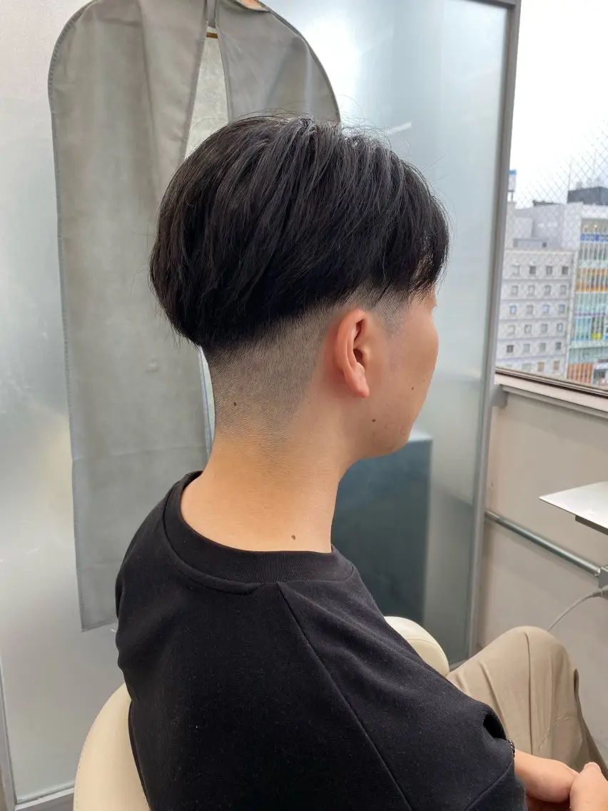 ショート メンズ特化 江坂 今井魁人のヘアスタイル