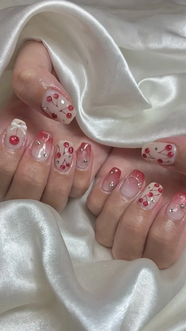 ネイル ハンドネイル フットネイル Nailsalon Fave/Rinaのネイルデザイン
