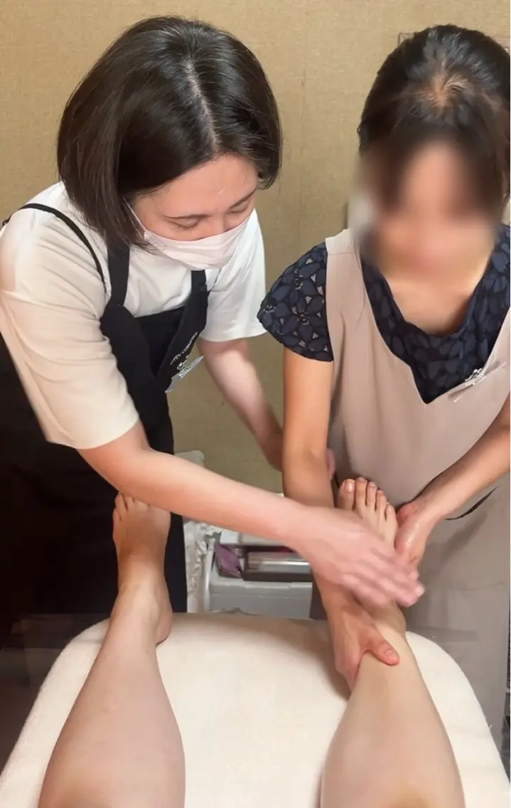 【受講検討者向け】本格フットケア無料体験&スクール説明会(初心者・同業者歓迎)の写真