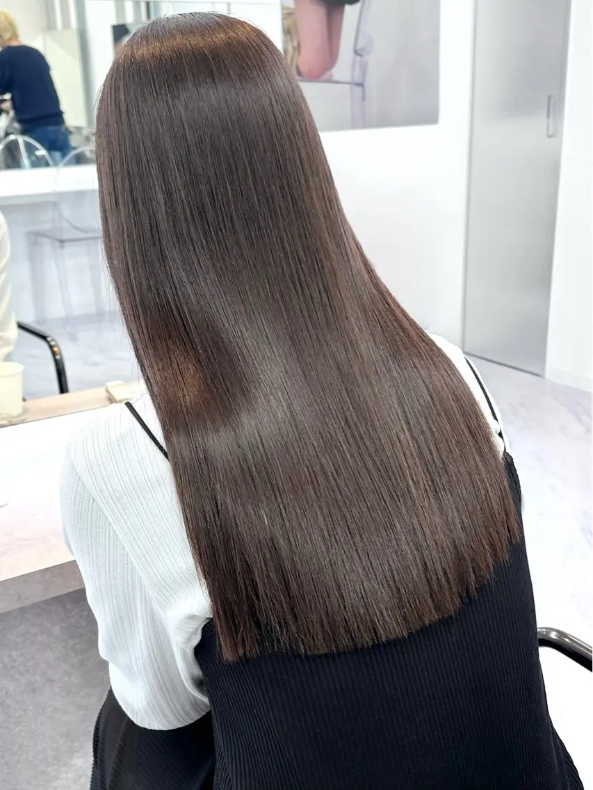 【6名様限定⚠️】毛先カット💇🏻‍♀️＋ダメージ補修トリートメント🫧の写真