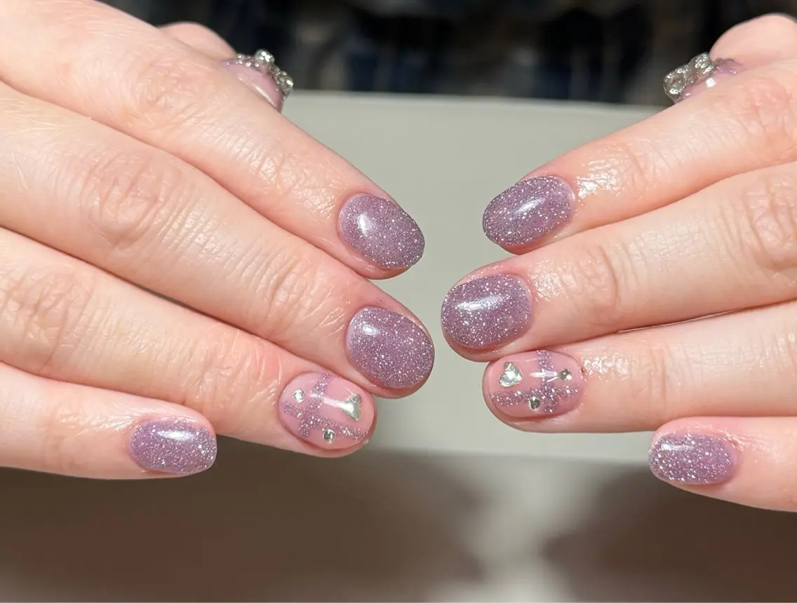 ネイル ハンドネイル ハンドケア 🍑 momo_nailのネイルデザイン