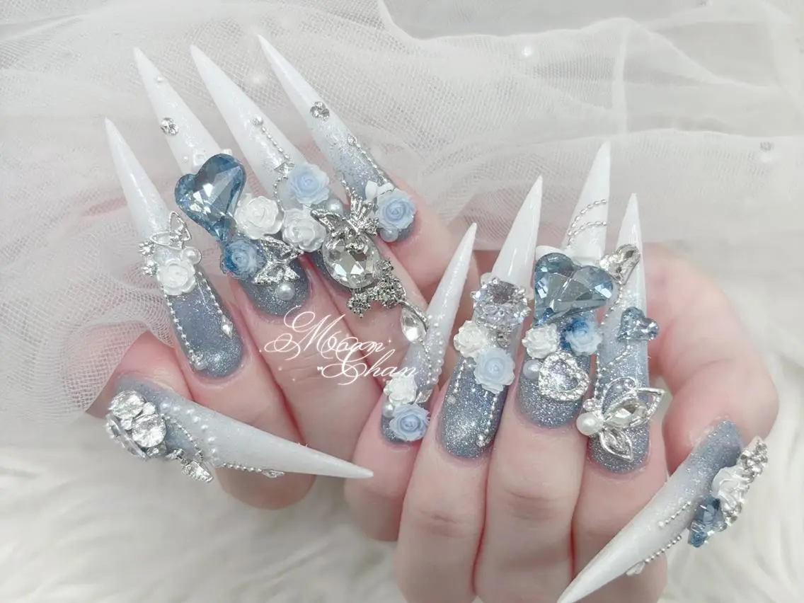 ネイル 長さ出し 韓国ネイル スカルプネイル ワンホンネイル ハンドネイル ハンドケア Akira✨ nailのネイルデザイン