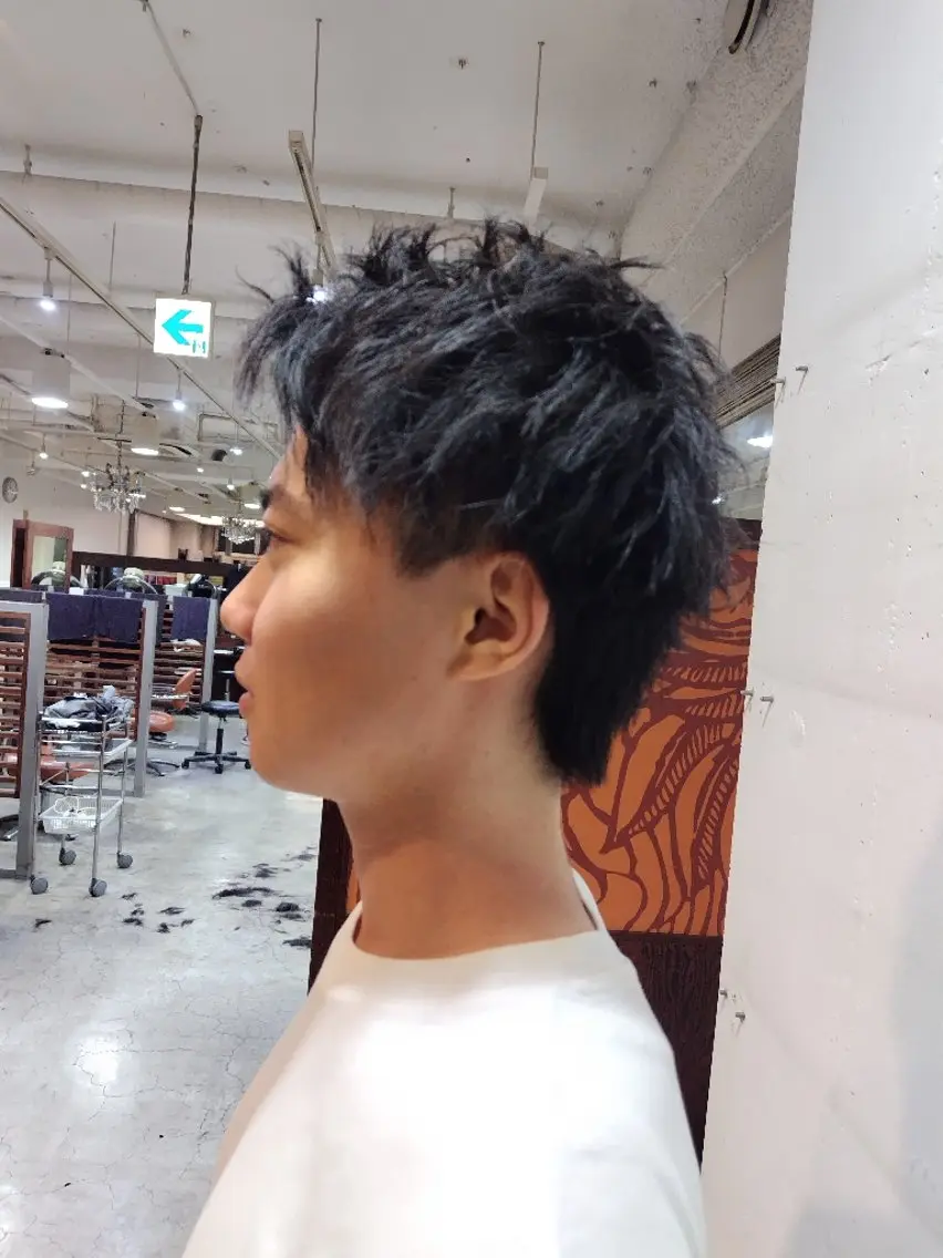 ショート メンズ かんの さくらのヘアスタイル