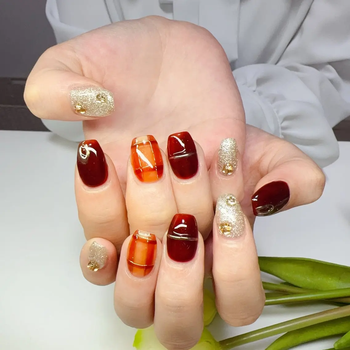 ネイル ハンドネイル YUYI.nail salonのネイルデザイン