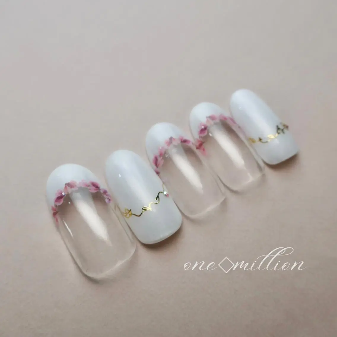ネイル nail salon ワンミリオンのネイルデザイン