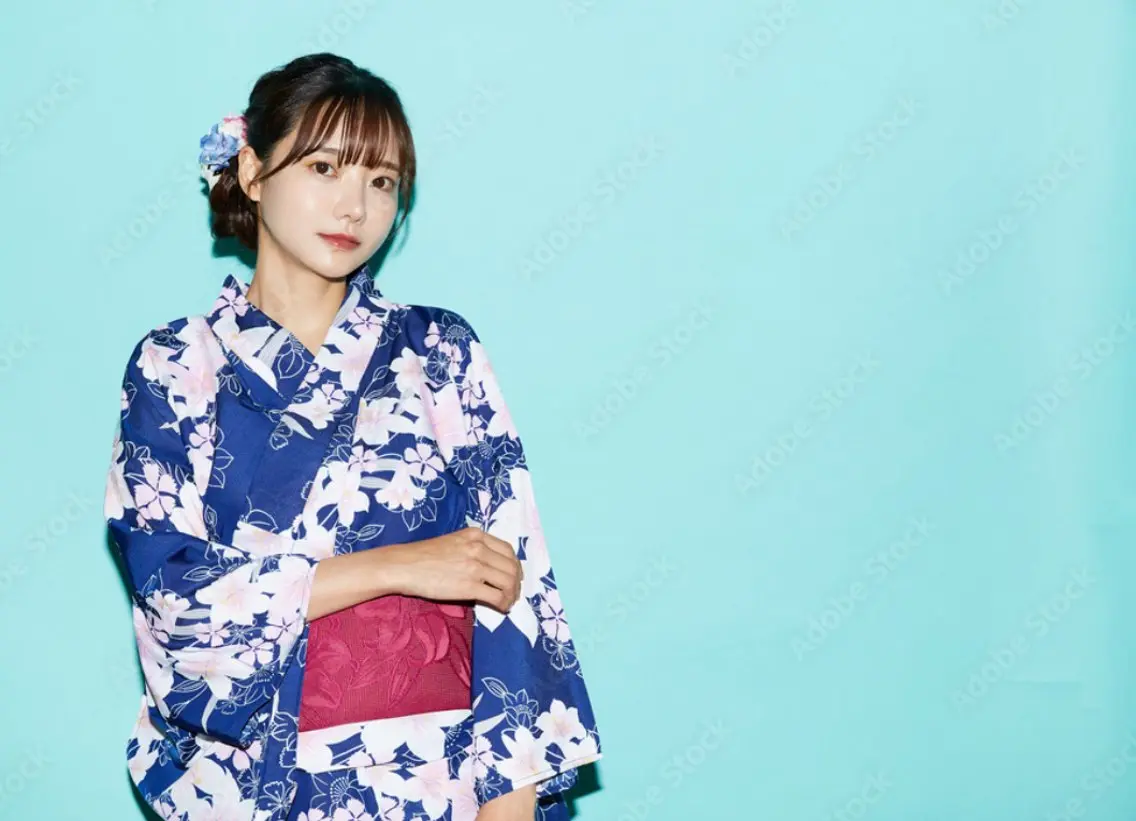 浴衣着付けの写真