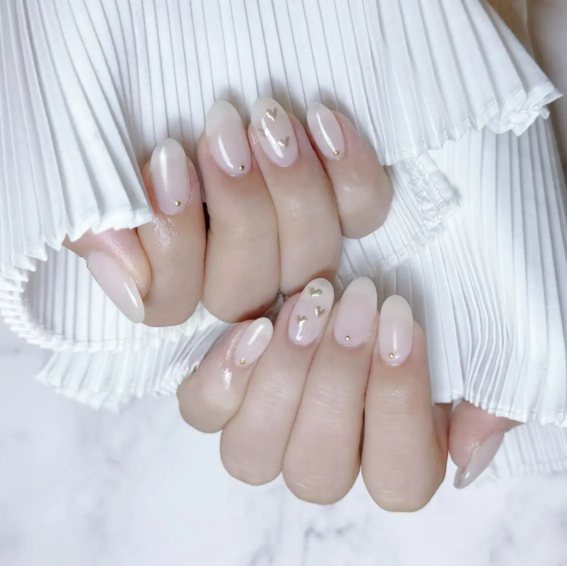 ネイル ハンドネイル 🩵Yun nail Salon 🩵のネイルデザイン