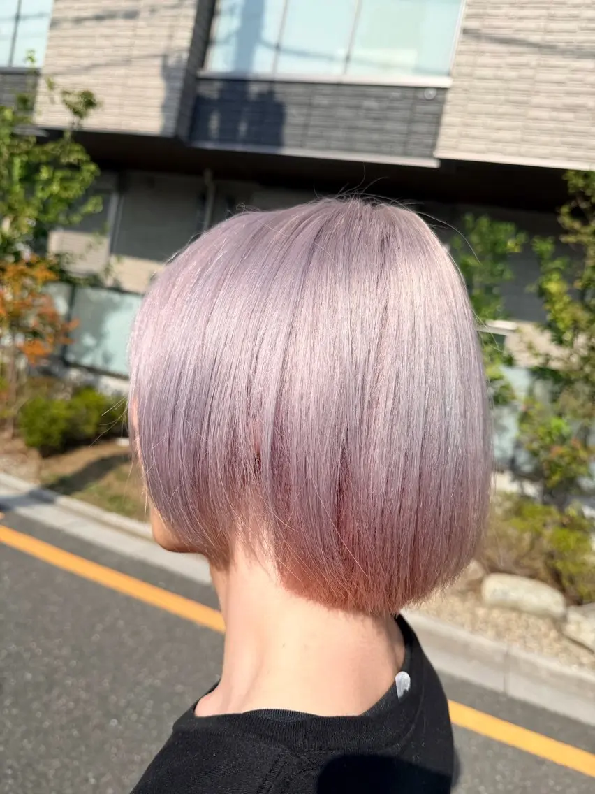 ショート カラー メンズ カット ヘアカラー トリートメント 似合わせ×店長 🍋Raimu🍋のヘアスタイル
