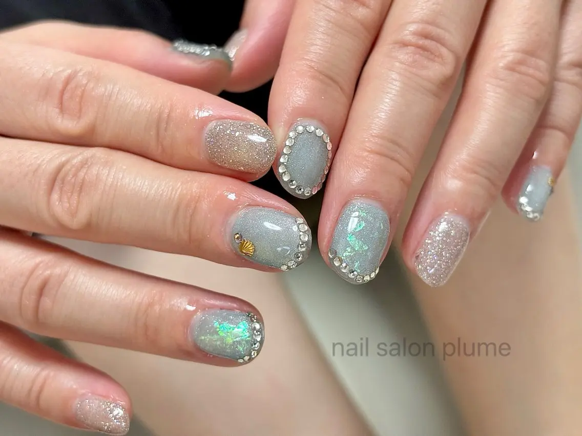 ネイル nail salon plumeのネイルデザイン