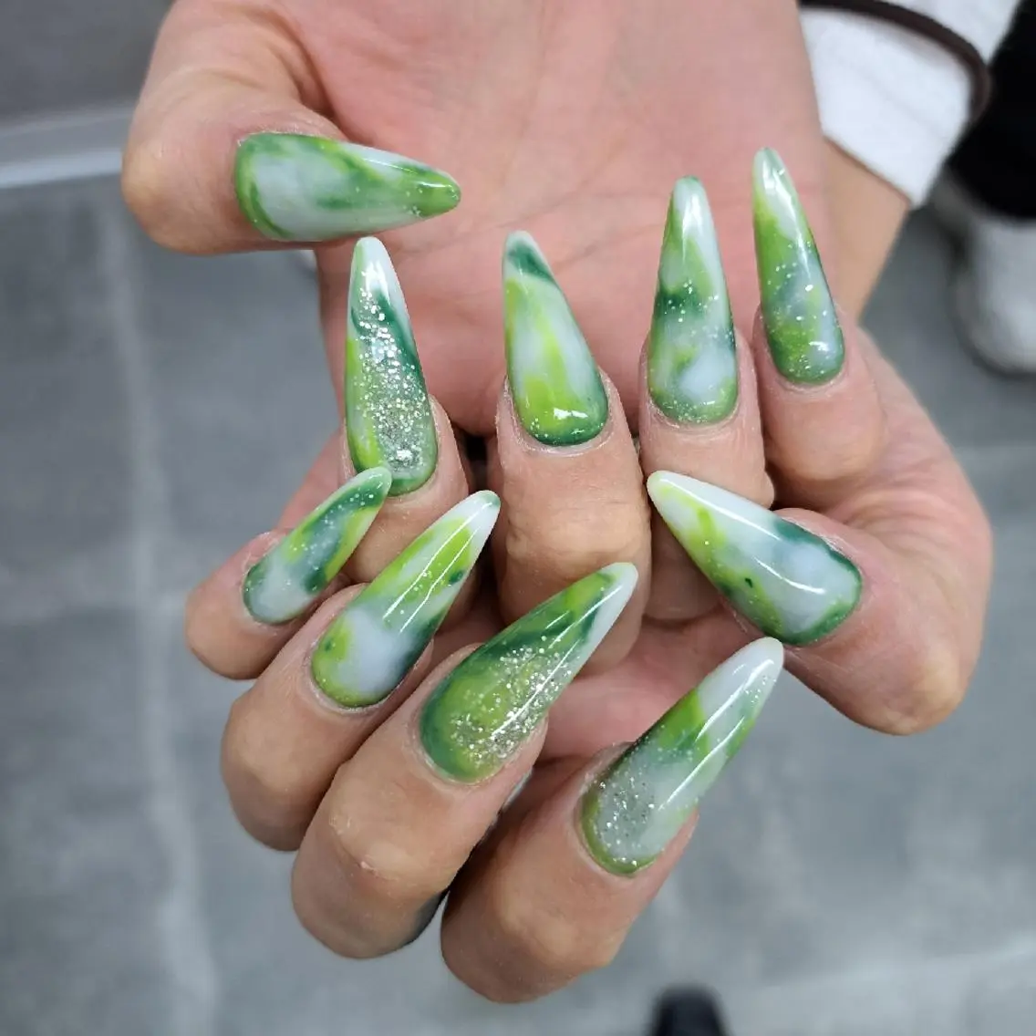 ネイル Nail mood デザイン持ち込みokのネイルデザイン