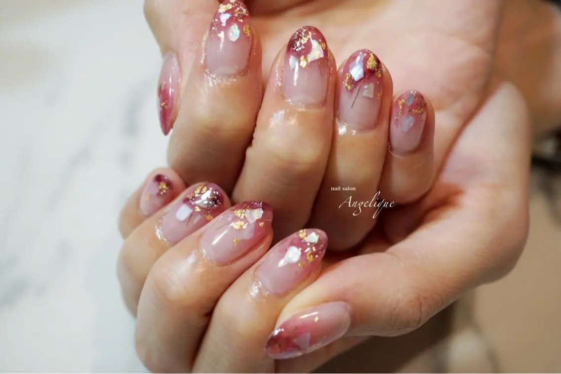 ネイル Nail salon Angeliqueのネイルデザイン