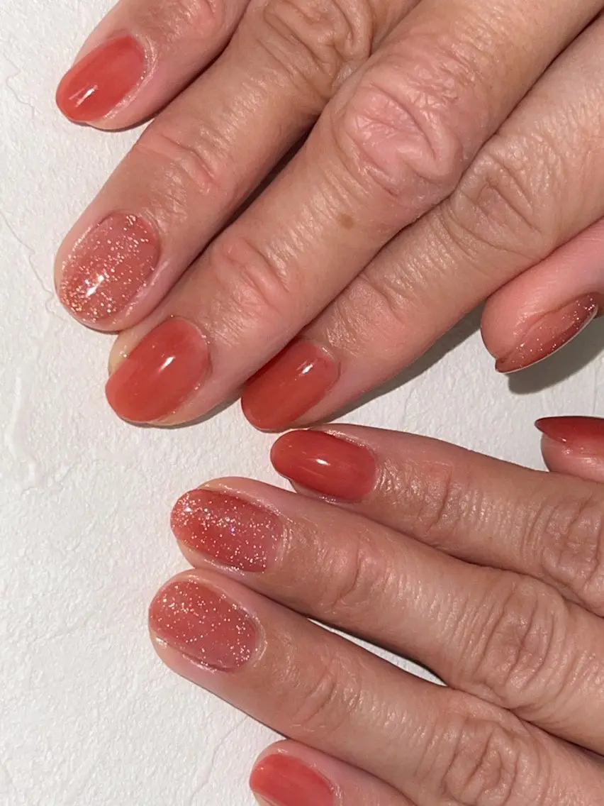 ネイル フラッシュネイル 春ネイル nail _anpのネイルデザイン