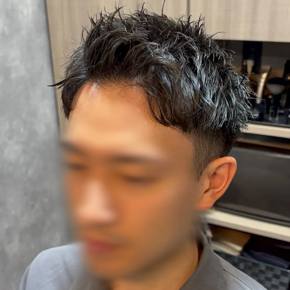 ショート メンズ 松尾 叶恋のヘアスタイル
