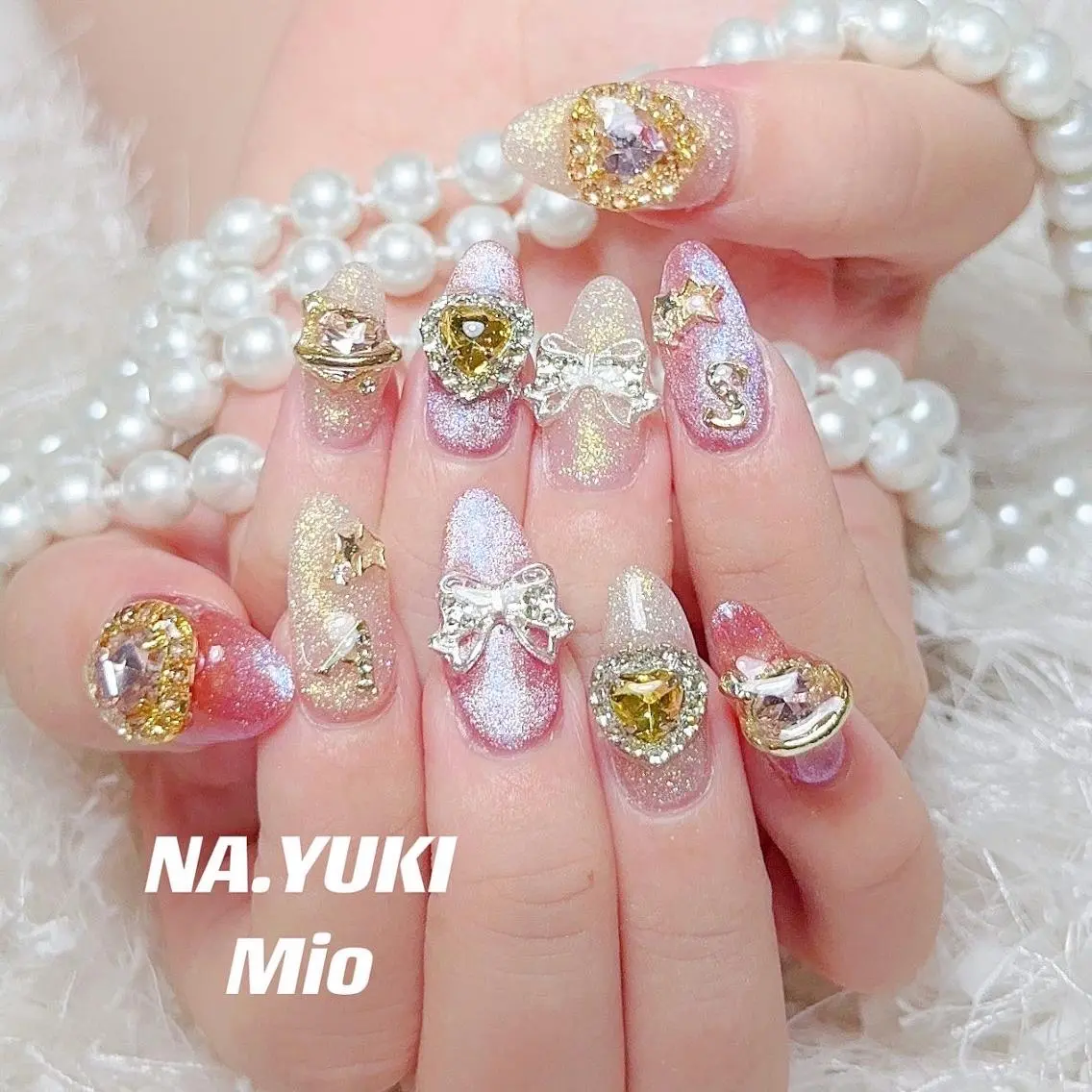 ネイル ハンドネイル ハンドケア ナユキNA.YUKI 池袋店のネイルデザイン
