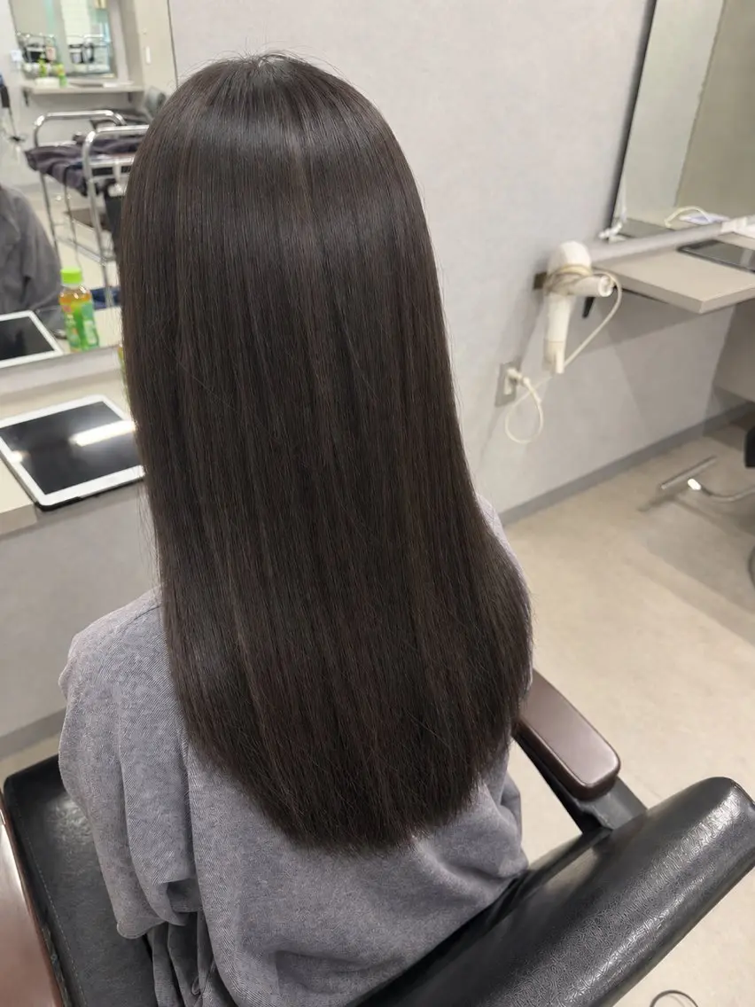 ロング カラー mizuki 🌺🌴のヘアスタイル
