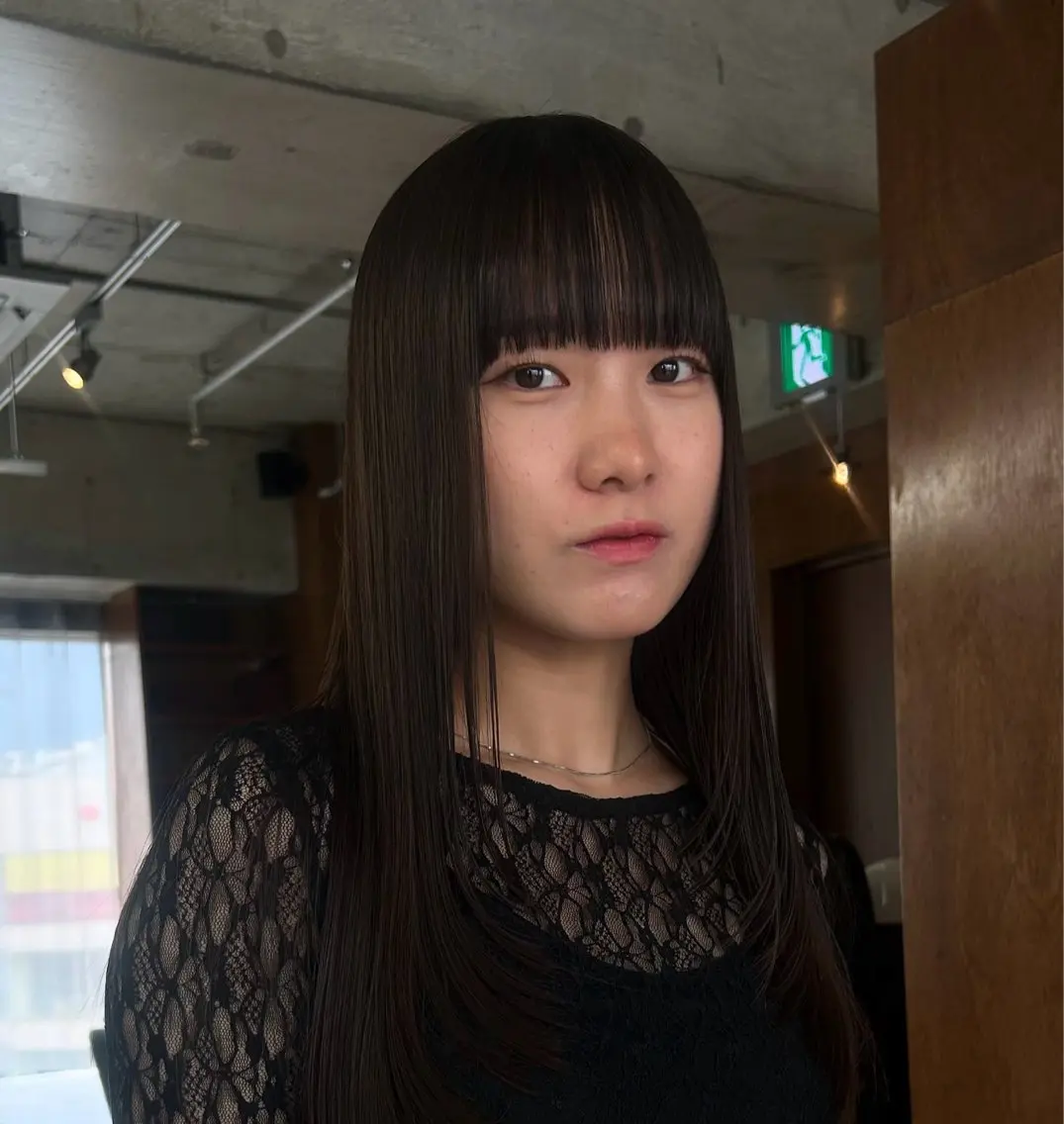 髪質改善ストレート＋3ステップtreatment☀️＋マイクロバブルの写真