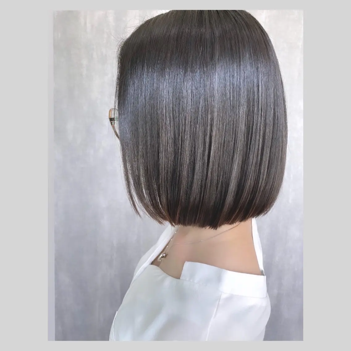 ショート ボブ 佐藤 沙也輝のヘアスタイル