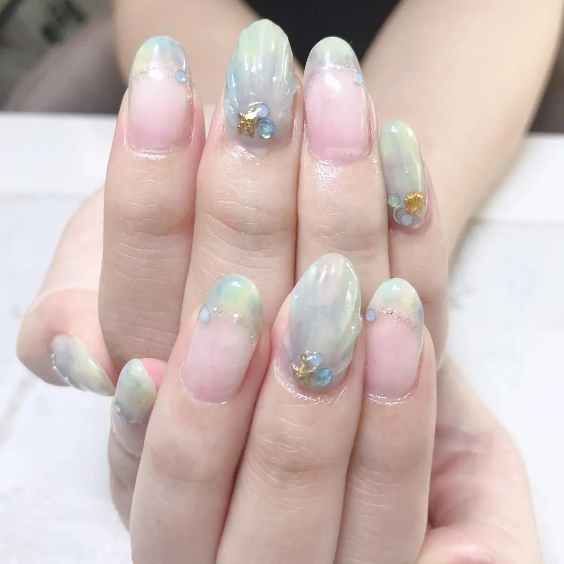 ネイル ニュアンスネイル goto yoshikoのその他イメージ