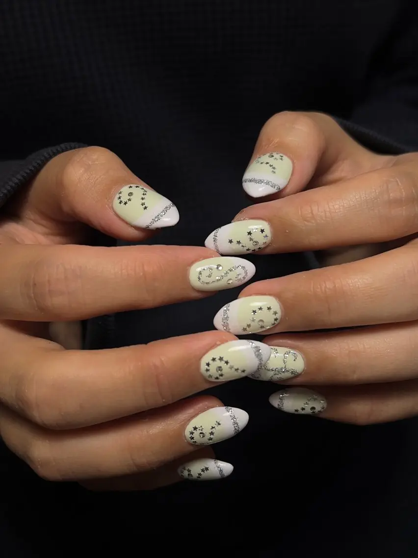 ネイル ハンドネイル Hues  Nail Sasaraのネイルデザイン