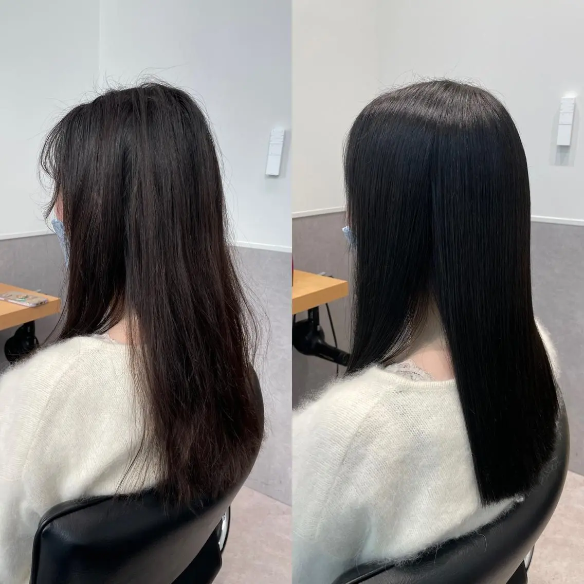 ロング カラー 透明感カラー エドルカラー ロング トリートメント 髪質改善ヘアケア 艶髪特化/上田のヘアスタイル