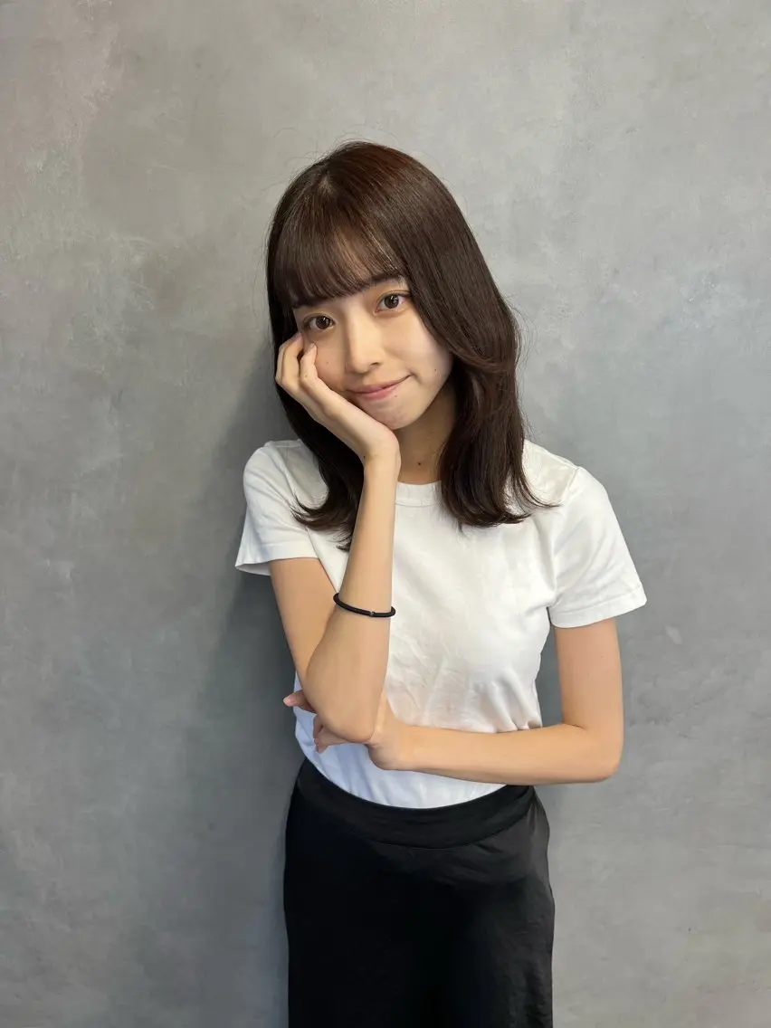 ミディアム TSUBASA/銀座 メンズお任せくださいのヘアスタイル