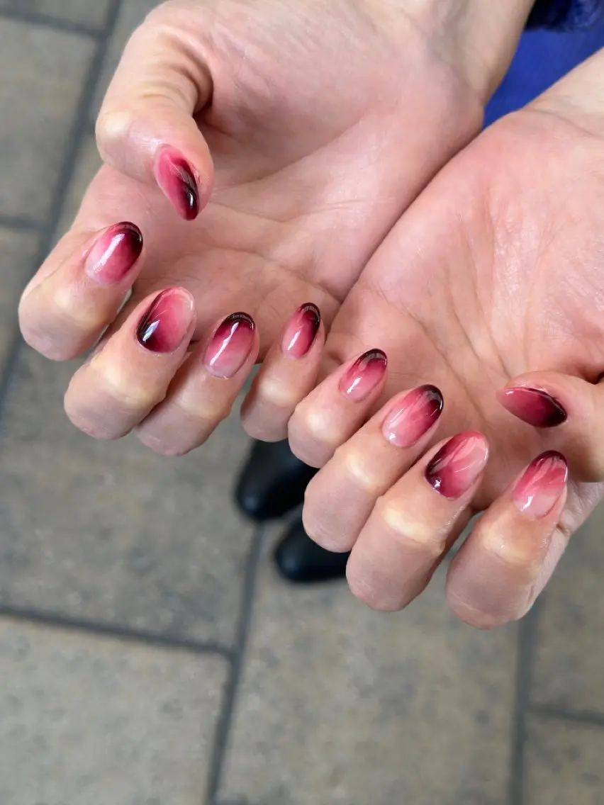 ネイル ハンドネイル nailsalon ∞ ﾐｶﾅﾙ ∞のネイルデザイン