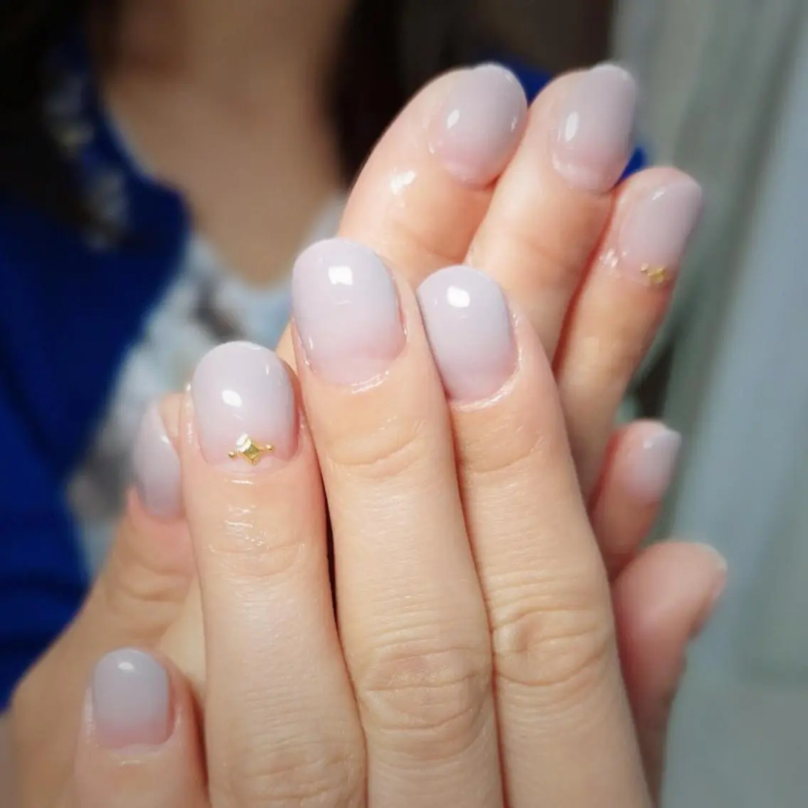 ネイル グラデーション nailart ecritのネイルデザイン